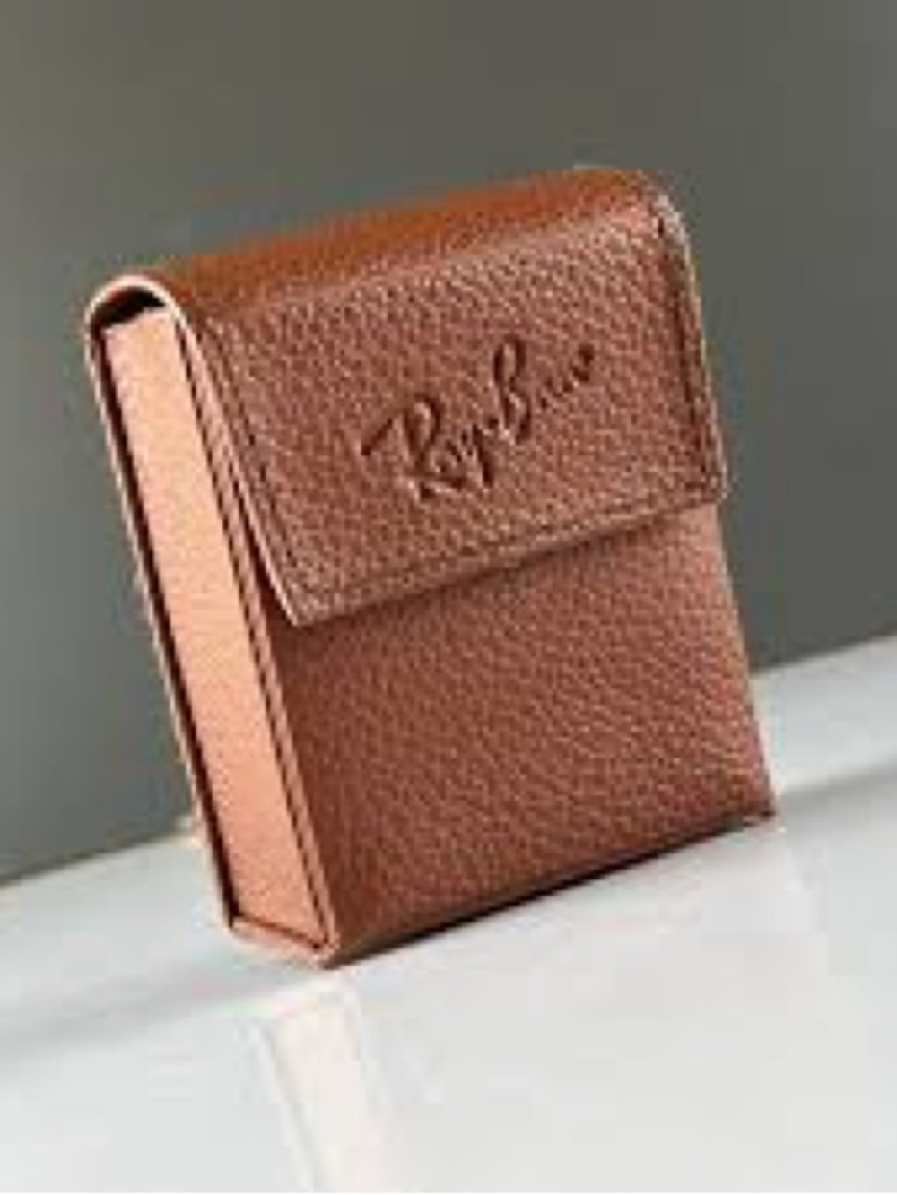 Ray-Ban Brown Original Folding Sunglasses Case